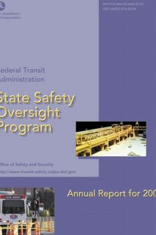 Cover of State Safety Oversight Program Annual Report for 2000