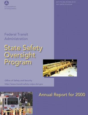 Book cover for State Safety Oversight Program Annual Report for 2000