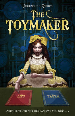 Book cover for The Toymaker
