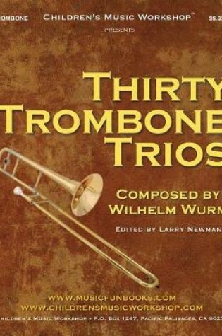 Cover of Thirty Trombone Trios