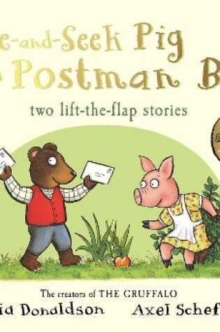 Cover of Tales From Acorn Wood: Hide-and-Seek Pig and Postman Bear