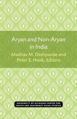 Cover of Aryan and Non-Aryan in India