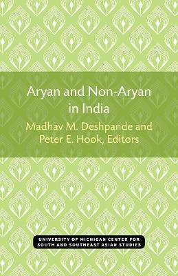 Cover of Aryan and Non-Aryan in India