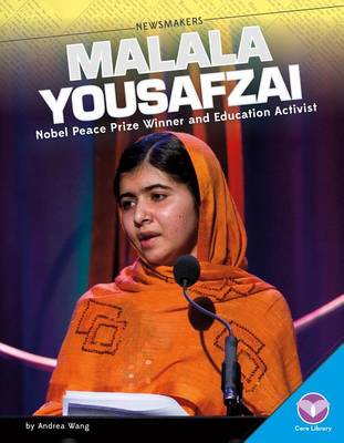 Book cover for Malala Yousafzai: Nobel Peace Prize Winner and Education Activist
