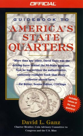 Book cover for The Official Guidebook to America's State Quarters