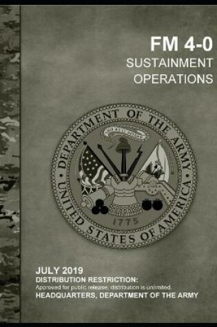 Cover of FM 4-0 Sustainment Operations