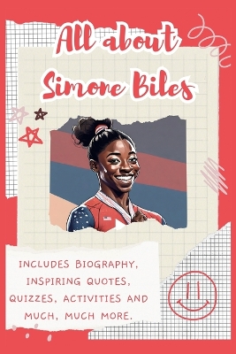 Book cover for All About Simone Biles