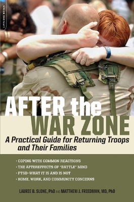 Book cover for After the War Zone