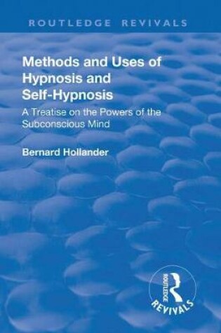 Cover of Revival: Methods and Uses of Hypnosis and Self Hypnosis (1928)