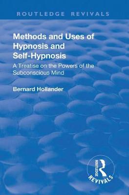 Cover of Revival: Methods and Uses of Hypnosis and Self Hypnosis (1928)