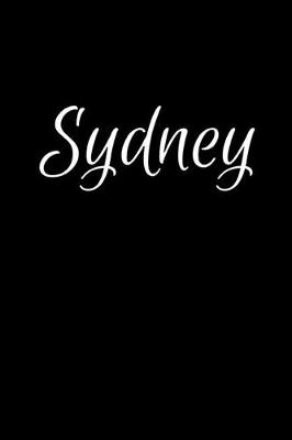 Book cover for Sydney