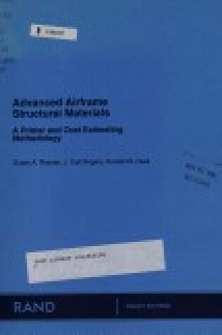 Cover of Advanced Airframe Structural Materials