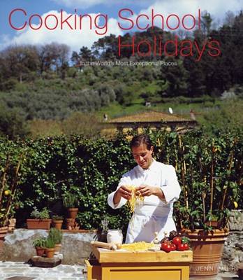 Book cover for Cooking School Holidays