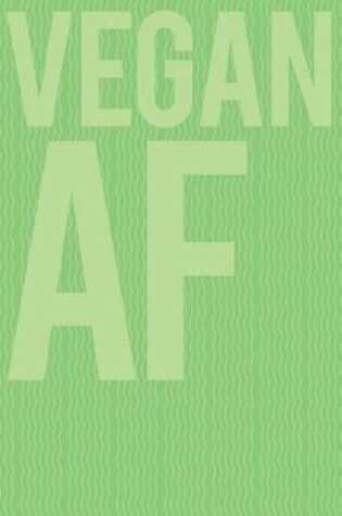 Cover of Vegan AF