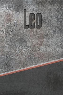 Book cover for Leo