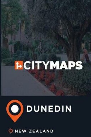 Cover of City Maps Dunedin New Zealand