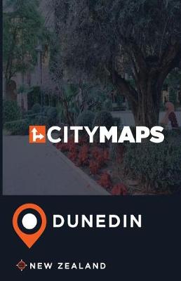 Book cover for City Maps Dunedin New Zealand