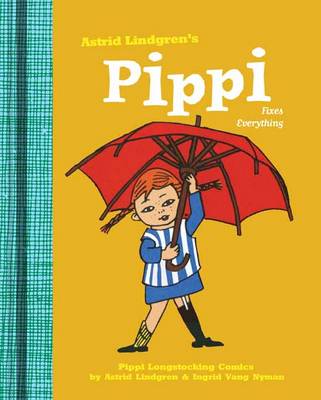 Book cover for Pippi Fixes Everything