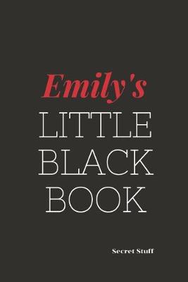 Book cover for Emily's Little Black Book