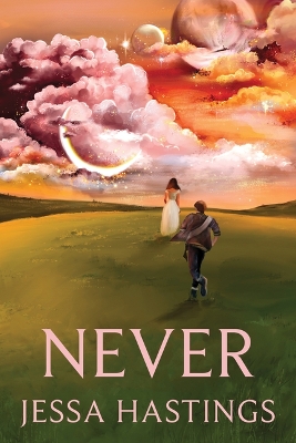 Book cover for Never