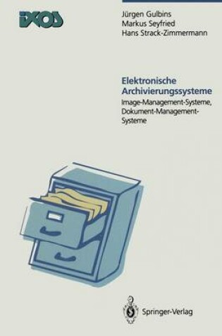 Cover of Elektronische Archivierungssysteme