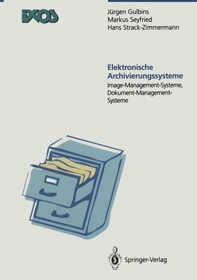 Book cover for Elektronische Archivierungssysteme