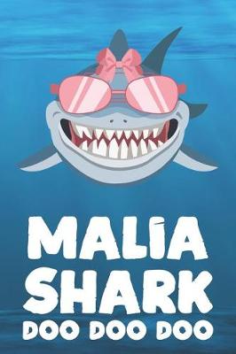 Book cover for Malia - Shark Doo Doo Doo