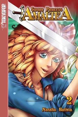 Book cover for Sword Princess Amaltea, Volume 2 (English)