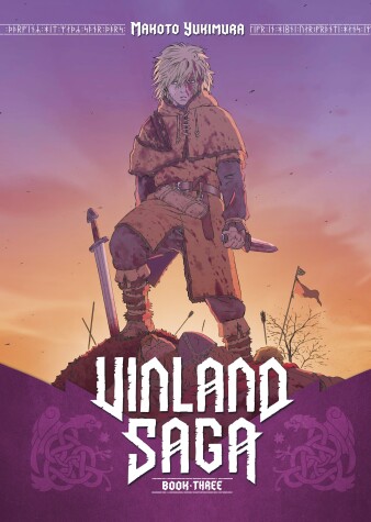 Book cover for Vinland Saga 3