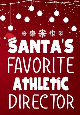 Book cover for Santa's Favorite Athletic Director