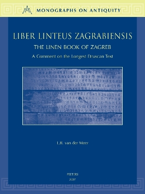 Cover of Liber Linteus Zagrabiensis. The Linen Book of Zagreb