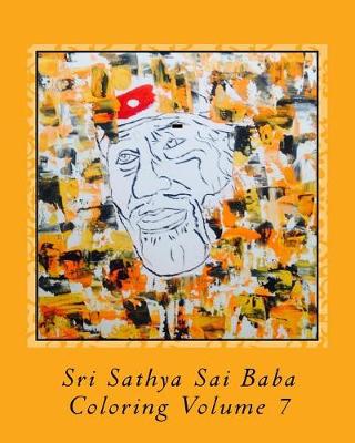 Book cover for Sri Sathya Sai Baba Coloring