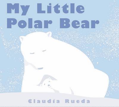 Book cover for My Little Polar Bear