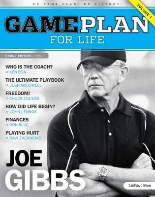 Book cover for Game Plan for Life Volume 1- Bible Study Book