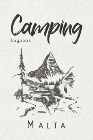 Cover of Camping Logbook Malta