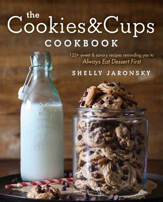 Book cover for The Cookies & Cups Cookbook
