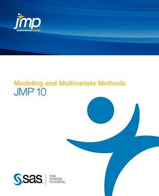 Book cover for Jmp 10 Modeling and Multivariate Methods