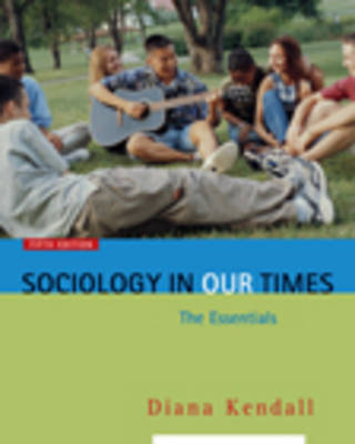 Book cover for Sociology Times Ess W