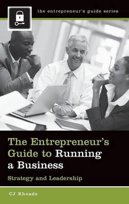 Book cover for The Entrepreneur's Guide to Running a Business