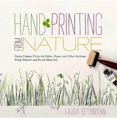 Cover of Hand Printing from Nature