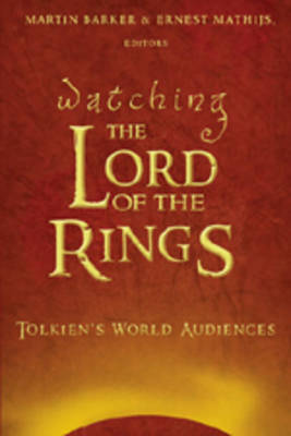 Cover of Watching The Lord of the Rings