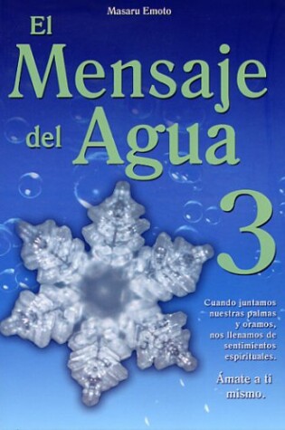 Cover of El Mensaje del Agua 3