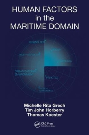 Cover of Human Factors in the Maritime Domain