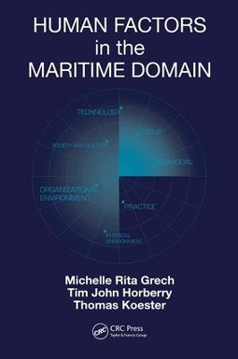 Book cover for Human Factors in the Maritime Domain