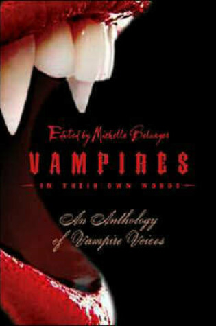 Cover of Vampires in Their Own Words