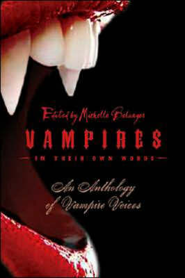 Book cover for Vampires in Their Own Words