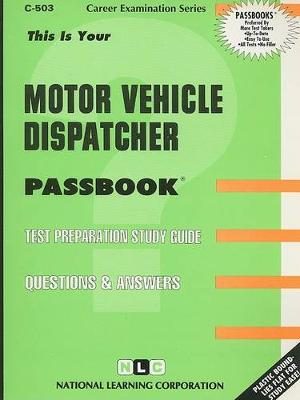 Book cover for Motor Vehicle Dispatcher