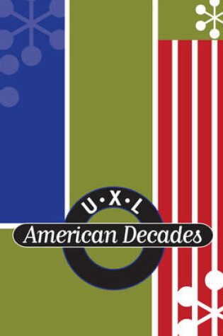 Cover of UXL American Decades Cumulative Index