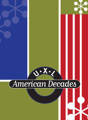 Cover of UXL American Decades Cumulative Index