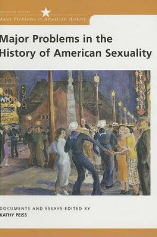 Cover of Major Problems in the History of American Sexuality